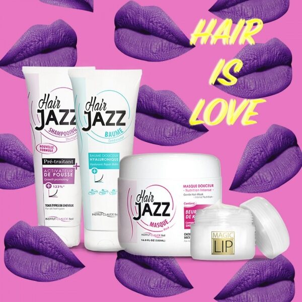 Hair Jazz set Hair is Love con regalo de Magic Lips